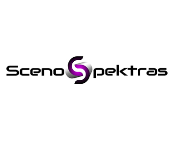 scenos spektras logotipas